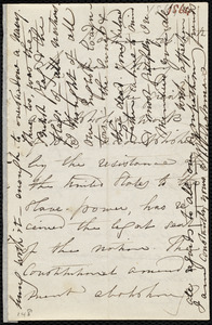Letter from Maria Weston Chapman, Boston, [Mass.], to Mary Anne Estlin, Feb. 6th, [1864]