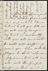 Letter from John Bishop Estlin to Maria Weston Chapman, Dec. 30th, [1851]