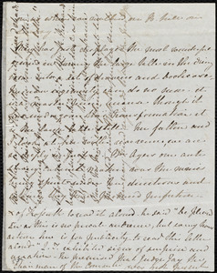 Letter from Emma Michell, Park St[reet], [Bristol, England], to Maria Weston Chapman, Feb. 17th, [1852?]