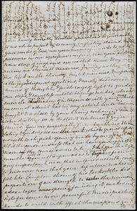 Letter from Mary Anne Estlin, Bristol, [England], to Maria Weston Chapman, Oct. 7th, 18[52]