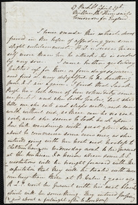 Letter from Emma Michell, 47 Park Street, [Bristol, England], to Maria Weston Chapman, April 29th, [1853?]