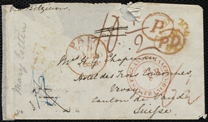 Letter from Mary Anne Estlin, Bristol, [England], to Maria Weston Chapman, August 20, 1853