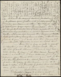 Letter from Maria Weston Chapman, Weymouth, [Mass.], to Leonce Laugel, April 17th, 1877