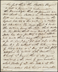 Letter from Maria Weston Chapman, [1840?]