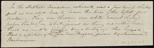 Letter from Maria Weston Chapman to Lucia Weston