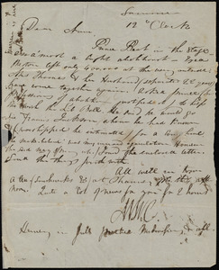Letter from Maria Weston Chapman to Anne Warren Weston, 12 [o]'clock, [not before Aug. 15, 1842]