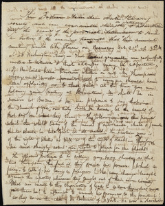 Letter from Maria Weston Chapman, [17 Oct. 1835]