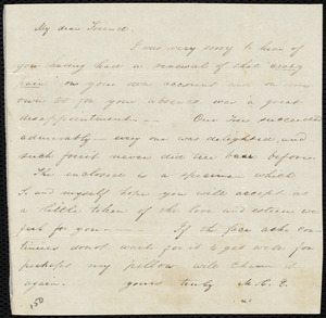 Two poems by Maria Weston Chapman, [1843?]