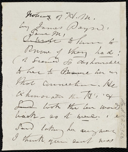 Notes regarding Harriet Martineau by Maria Weston Chapman, [1876?]
