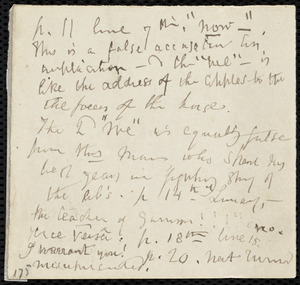 Notes by Maria Weston Chapman, [Boston, Mass.], [1876?]