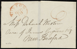 Letter from Maria Weston Chapman to Henry Grafton Chapman
