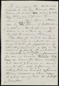 Partial letter from Maria Weston Chapman, [1876?]