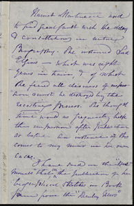Notes regarding Harriet Martineau by Maria Weston Chapman, [Not before 1876 June 27]