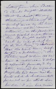 Notes pertaining to Harriet Martineau by Maria Weston Chapman, [Not before 1876 June 27]