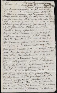 Letter from Maria Weston Chapman to Caroline Weston, [1846?]