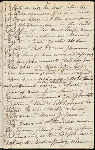 Letter from Maria Weston Chapman, Weymouth, [Mass.], to Elizabeth Bates Chapman Laugel, [not before 25 April 1862?]