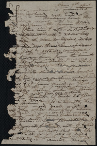 Letter from Maria Weston Chapman, Paris, [France], to Caroline Weston, 7th April