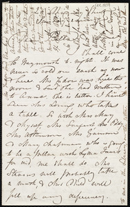 Letter from Maria Weston Chapman, 20 Chauncy Street, [Boston, Mass.], to Anne Warren Weston and Deborah Weston, Sunday evening, [1859?]
