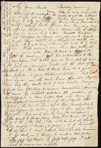 Letter from Maria Weston Chapman to Mary Weston, Tuesday morning, [1839?]