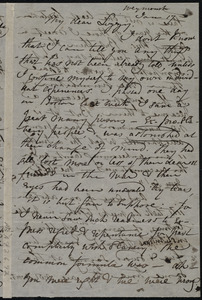 Letter from Maria Weston Chapman, Weymouth, [Mass.], to Elizabeth Bates Chapman Laugel, Jan. 17, [1864?]