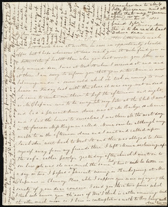 Letter from Sylvia Ann Ammidon, Boston, [Mass.], to Deborah Weston, December 13th, 1830