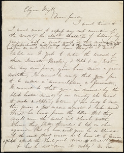 Letter from Maria Weston Chapman to Elizur Wright, [Not after 15 Sept. 1837]