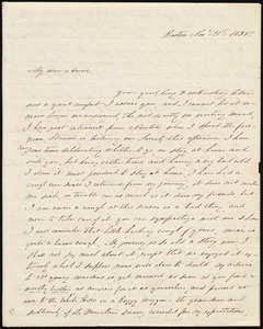 Letter from Angelina Ammidon, Boston, [Mass.], to Anne Warren Weston, Nov. 21st, 1838