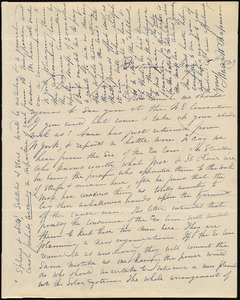 Letter from Maria Weston Chapman, Boston, [Mass.], to Lucretia Mott, May 15th, 1839