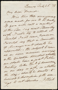Letter from Edmund Quincy, Quincy, [Mass.], to Maria Weston Chapman, July 26, [18]39