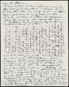 Letter from Caroline Weston, [Boston, Mass.], to Deborah Weston, Thursday evening, 12 Sept., [1839]