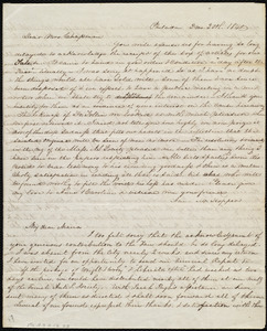 Letter from Anna M. Hopper, Philad[elphi]a, [Penn.], to Maria Weston Chapman, 2 mo[nth], 20th [day], 1840