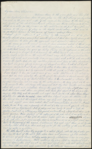 Letter from Rachel W. Stearns to Maria Weston Chapman, [1841?]
