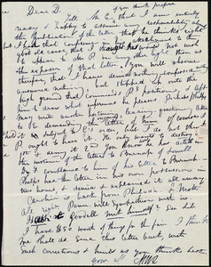 Letter from Maria Weston Chapman, [Boston?, Mass.], to Deborah Weston, [10 Sept. 1839?]