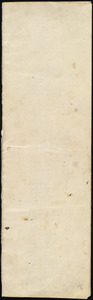 List by Maria Weston Chapman, [Boston, Mass.], [1840?]