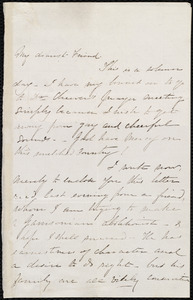 Letter to Maria Weston Chapman, [New York?], [1859?]
