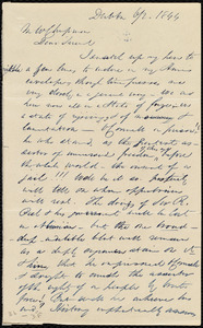 Letter from Richard Allen, Dublin, [Ireland], to Maria Weston Chapman, 6/2 1844