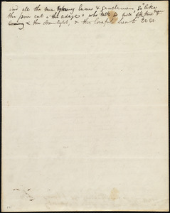 Rough draft of an essay on Ralph Waldo Emerson by Maria Weston Chapman, [not before 1 Aug. 1844]