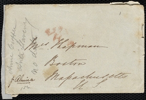 Letter from Anne Cropper, [England], to Maria Weston Chapman, [1846?]