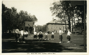 Basketball, Abbot Academy, Andover, Mass.