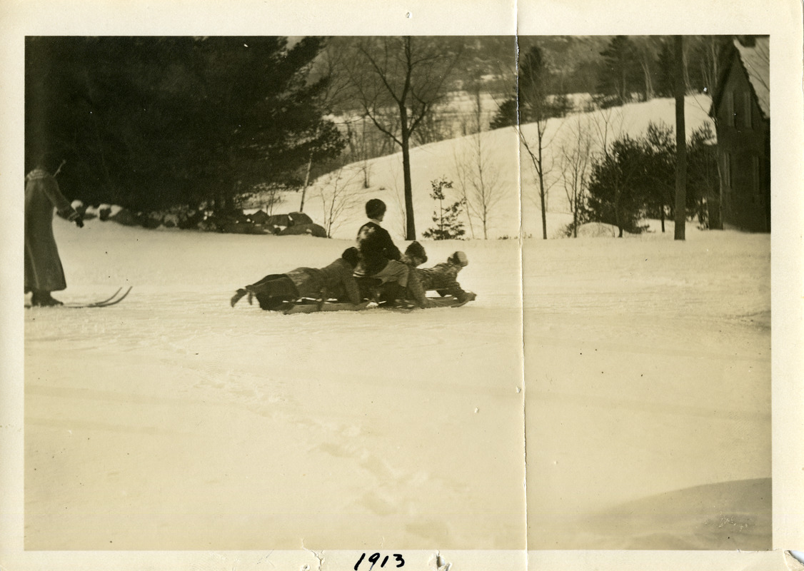 Bobsledding