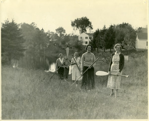 Paddlers returning