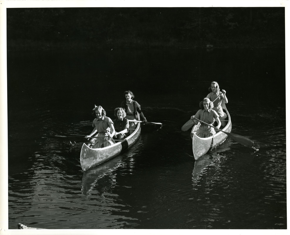 Canoeing Digital Commonwealth