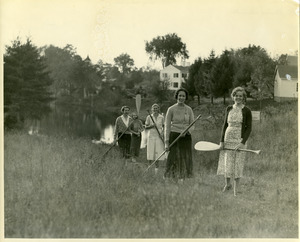 Paddlers returning