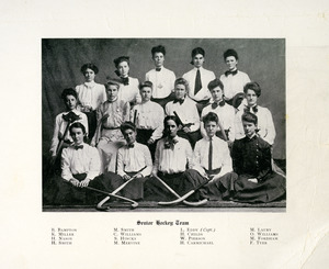 Senior Hockey Team