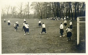 Hockey at Abbot Academy, Andover, Mass.