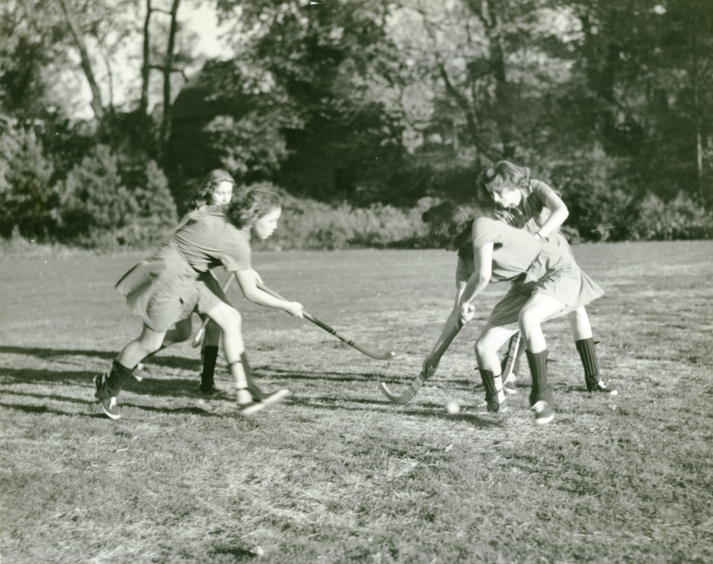 Hockey practice