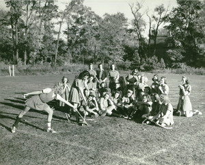 Miss Rhodes hockey class