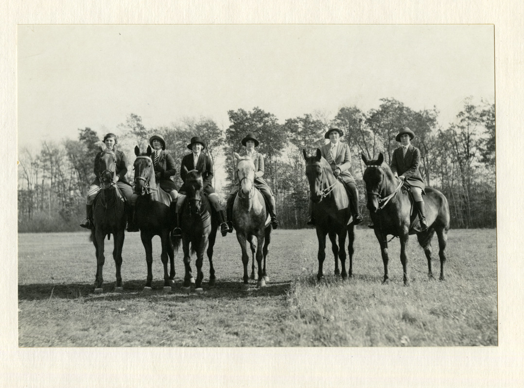 Horsebackriding