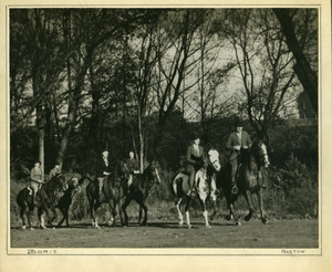 Horsebackriding