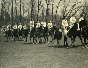 Horsebackriding